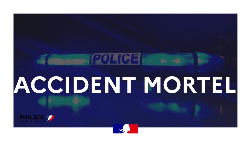 Le 25/04, la #PoliceSecours intervenait sur un accident de la route entre un véhicule et une draisienne électrique.
La victime était transportée à l’hôpital dans un état grave et succombait à ses blessures.
Limitons ces évènements tragiques en respectant la réglementation.