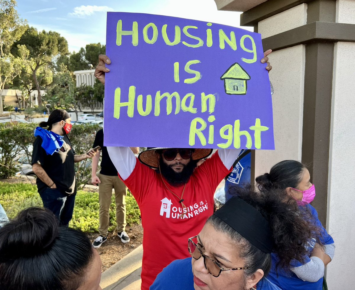 #SB9, a law that allowed for the destruction of homes in working-class communities for luxury housing, was reversed by a judge for failing to mandate affordable units. We lobbied for a mandate, but the authors refused to accept an amendment. We need affordable housing foremost.