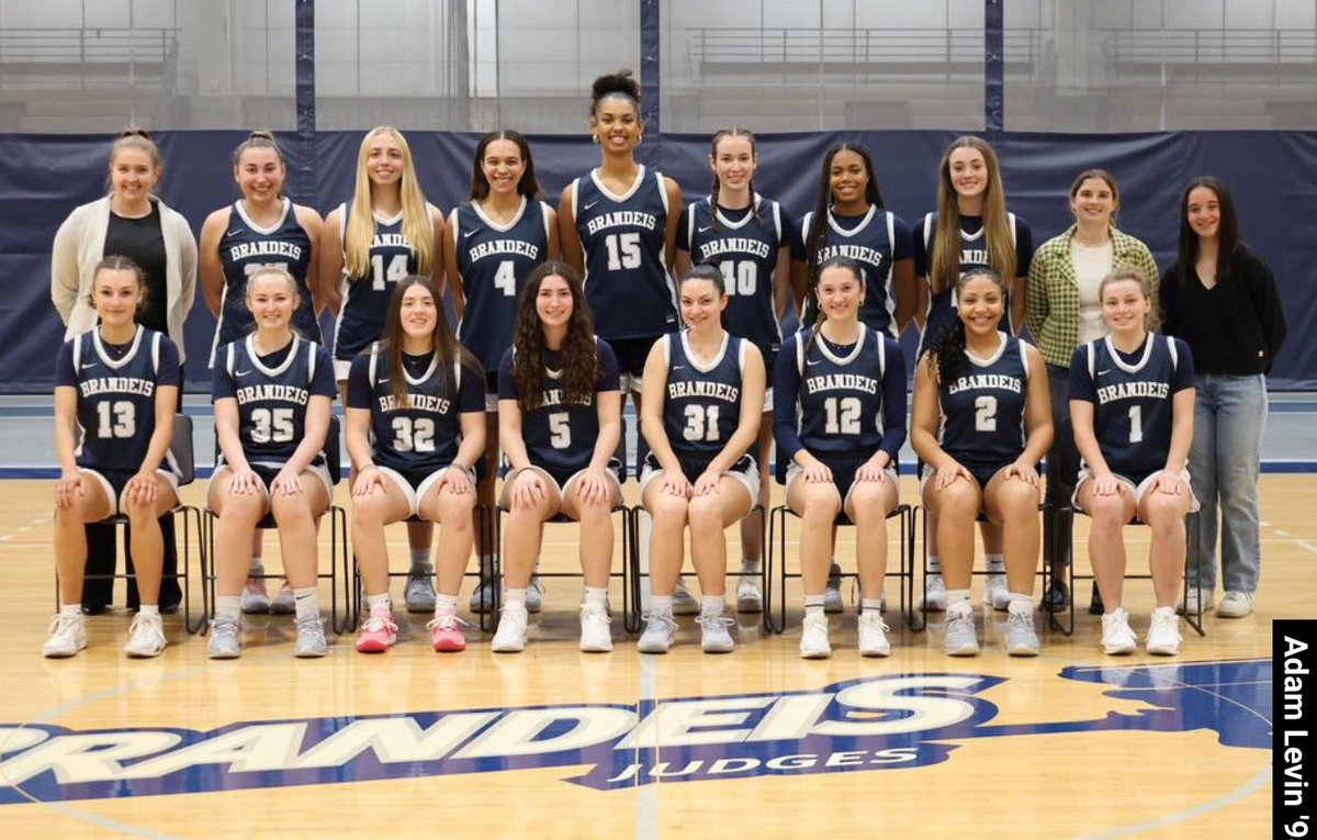 Congratulations Brandeis Women’s Basketball! You proved what being a TEAM really is! The “soon to be former” head coach IS retiring! Onward and Upward Ladies! <a href="/BostonGlobe/">The Boston Globe</a> <a href="/D3Direct/">D3Direct</a> <a href="/BrandeisWBB/">Brandeis Women's Basketball</a>