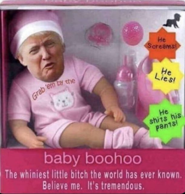 @ProudPatriots1 Trump Fart doll available in June!!