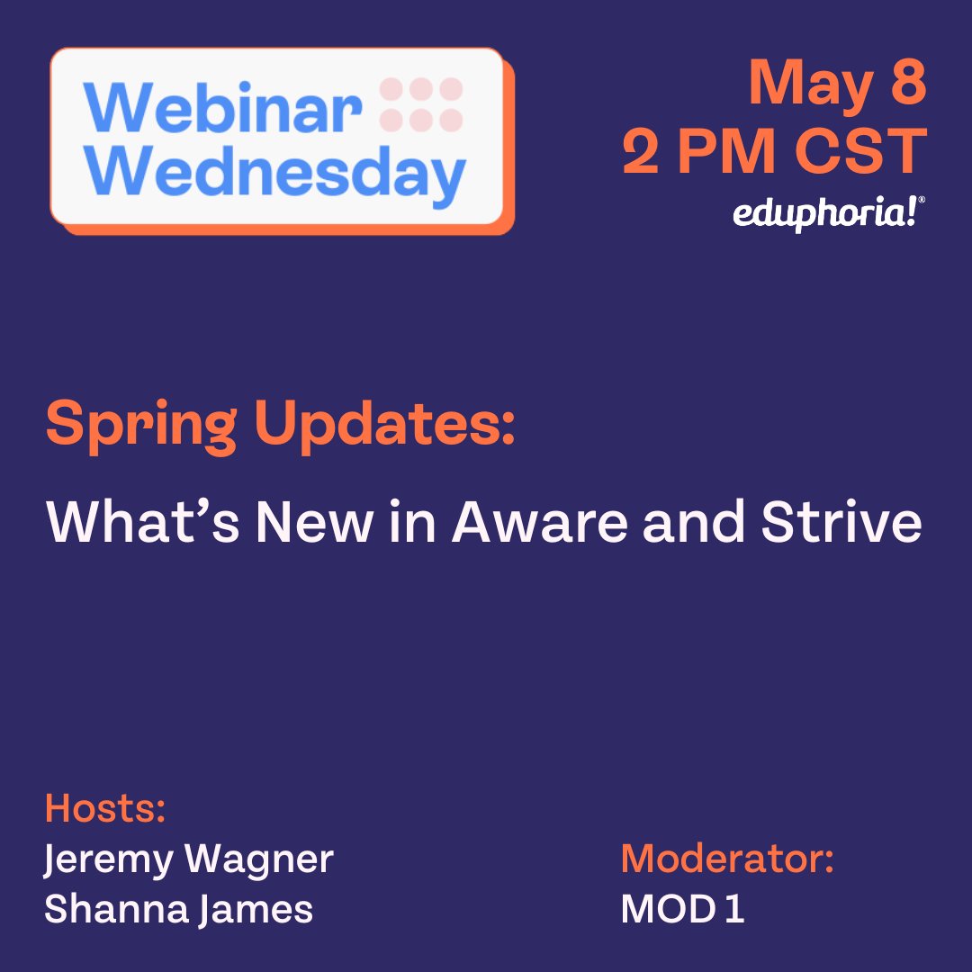 Don't forget to register for tomorrow's webinar! Visit the link in our bio and stop by our webinar page. Hit the registration link, and we'll see you there!