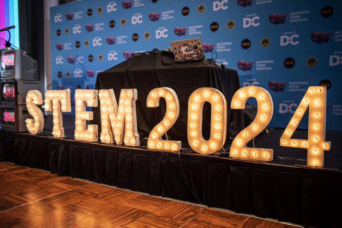 Can’t wait for next year when those lights read STEM 2025! We already have a number of companies and organizations signed on for next year’s Festival. Please reach out if you’re interested in getting involved!