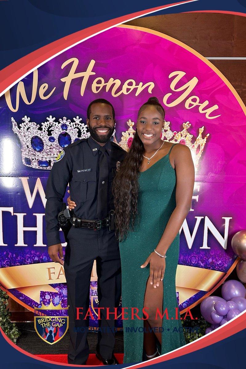 Annually, #FLPD attends the Fathers M.I.A. Gala, an event to celebrate students who've persevered despite the absence of a father figure. This initiative is crucial in bridging gaps in our community and we are #FLPDProud to continue to be a part of it. #WeAreFTL #FunFactFriday