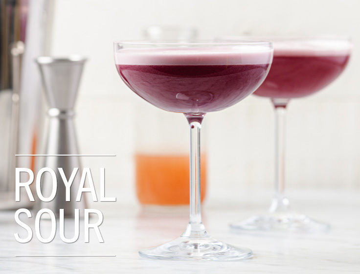 Our Royal Sour cocktail, made with crisp gin, bitter Campari, tart grapefruit and sweet grape juice, gives you full permission to be the king or queen that you are. lundsandbyerlys.com/royal-sour-cri…