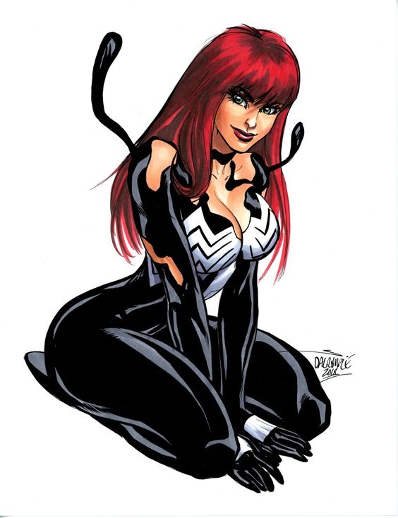 #maryjanewatson artwork by #ScottDalrymple