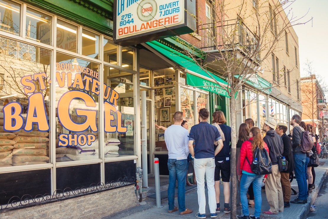 Sundays are one of our top 7 days for bagels! 😋 📷 @LocalMontreal #montreal #food