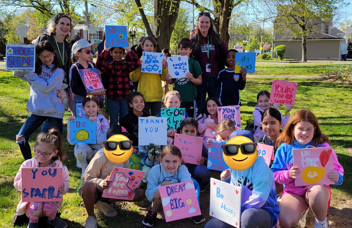 Way to go, third graders! Your kindness signs are a bright addition to our wonderful community. From start to finish your effort paid off! Special thanks to the All Seasons Garden Club! @WeAreMPSD