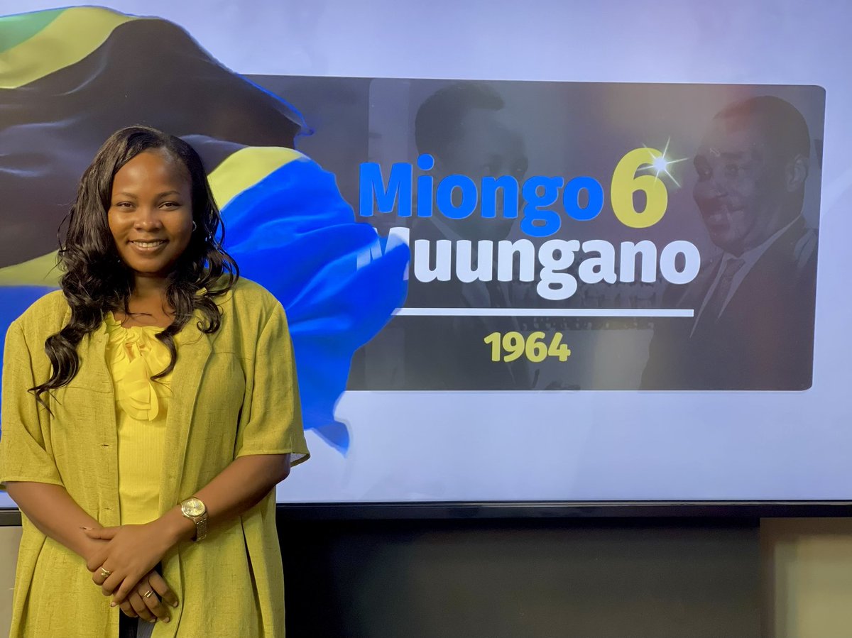 Happy 6 Decades of Muungano Tanzania #Muungano60