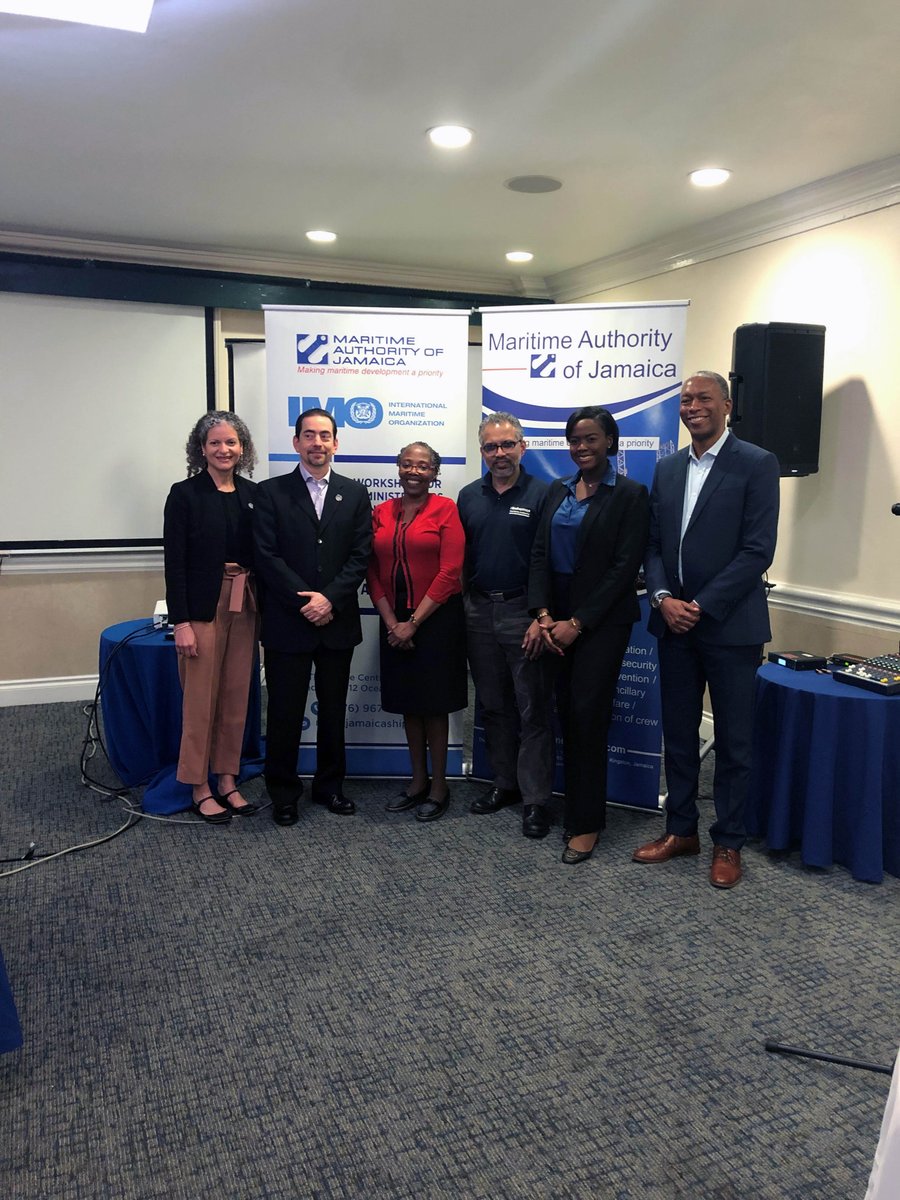 The Bahamas Maritime Authority recently attended a regional workshop in Jamaica to prepare for the upcoming IMO Audits for Member States.
#TheBahamas #IMO #Maritime #bahamasmaritime 
 ow.ly/cuky50Rpy9h