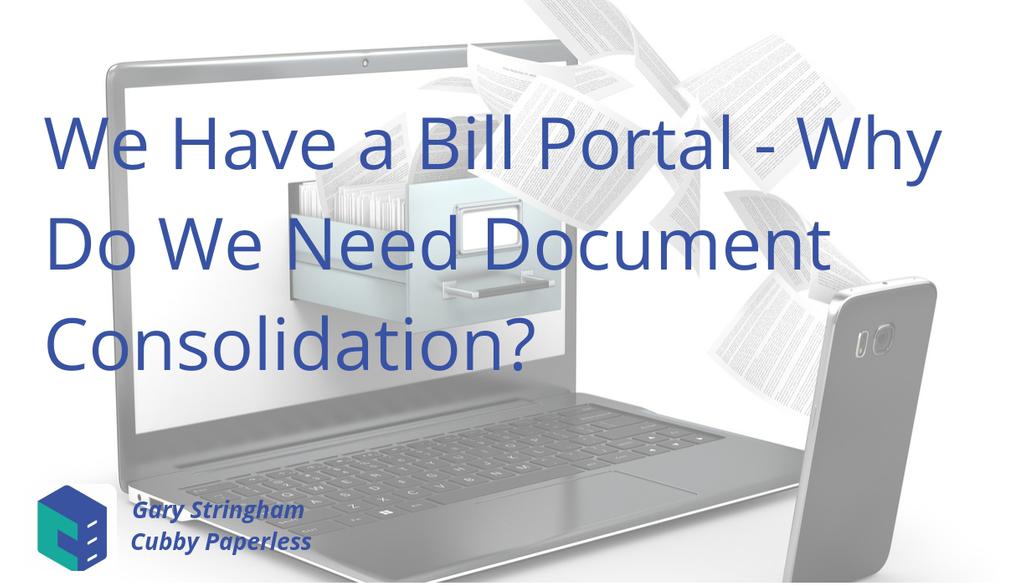 Companies can deliver convenient bill-management features customers enjoyed with defunct bill-pay accounts by automatically posting bills to Cubby Paperless.

Read more 👉 lttr.ai/AR5Xl

#BillConsolidation #Prism #FileThis #MyCheckFree #PaperlessBills