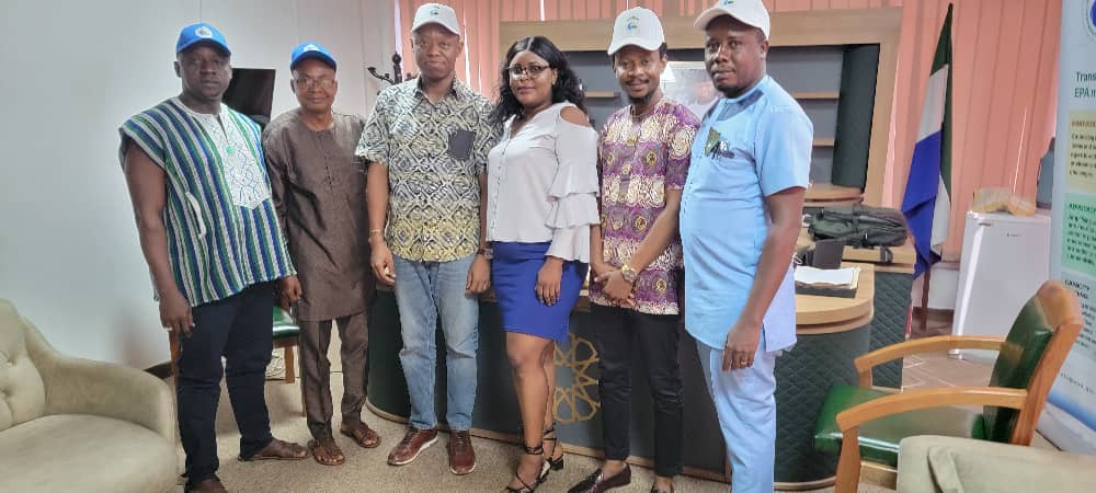 Today NAYCOM held its 1st  meeting with the Environmental Protection Agency (EPA).Critical environmental issues that are hazardous to the general populace were discussed &amp; ways in which NAYCOM will strengthen partnership &amp; collaborate with EPA in addressing some of the challenges