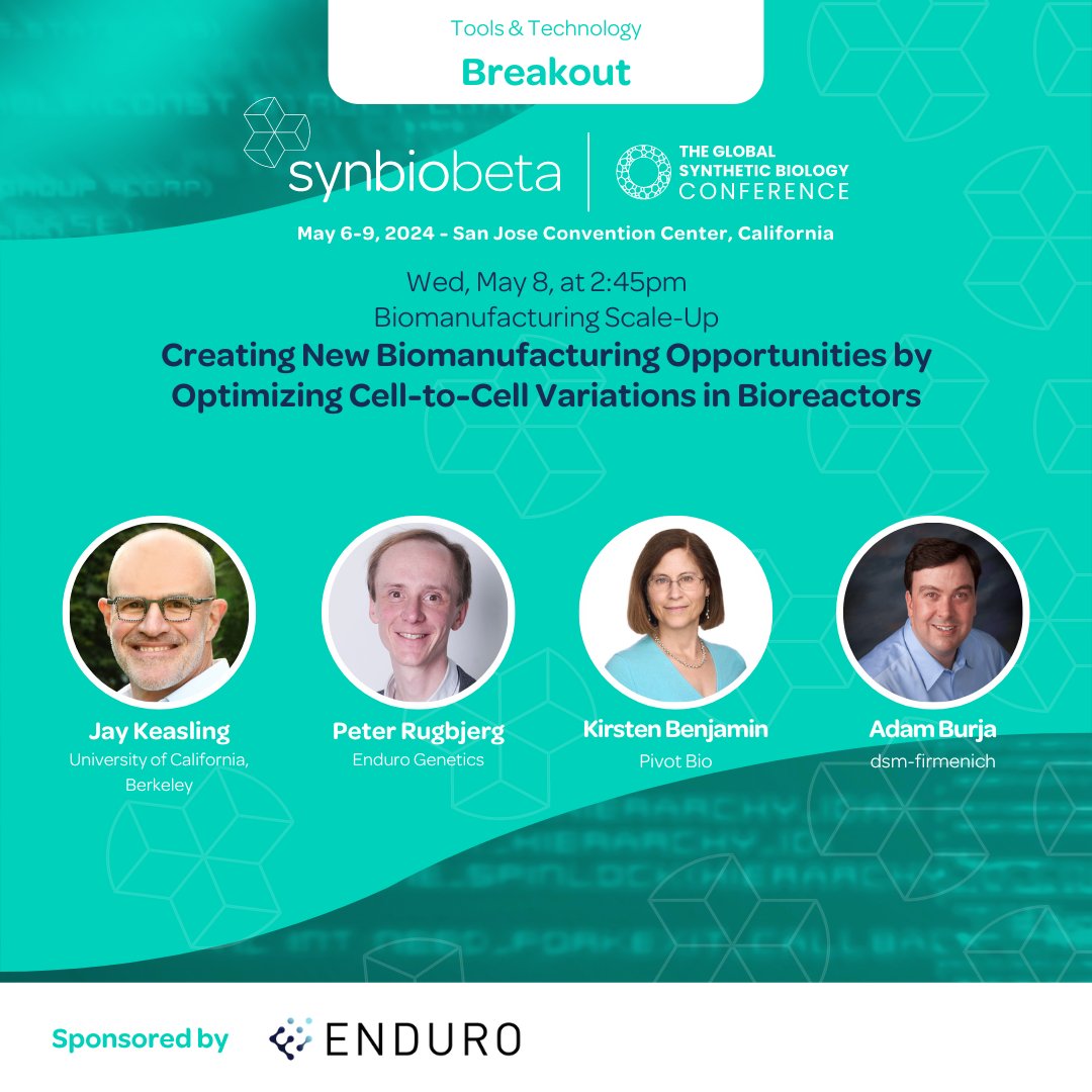 Is it true that a minority of a bioreactor's cell population produces the majority of the product? Learn how industry players leverage #syntheticbiology to control #fermentation cell populations to produce higher yields with greater efficiency: synbiobeta.com/events/synbiob……