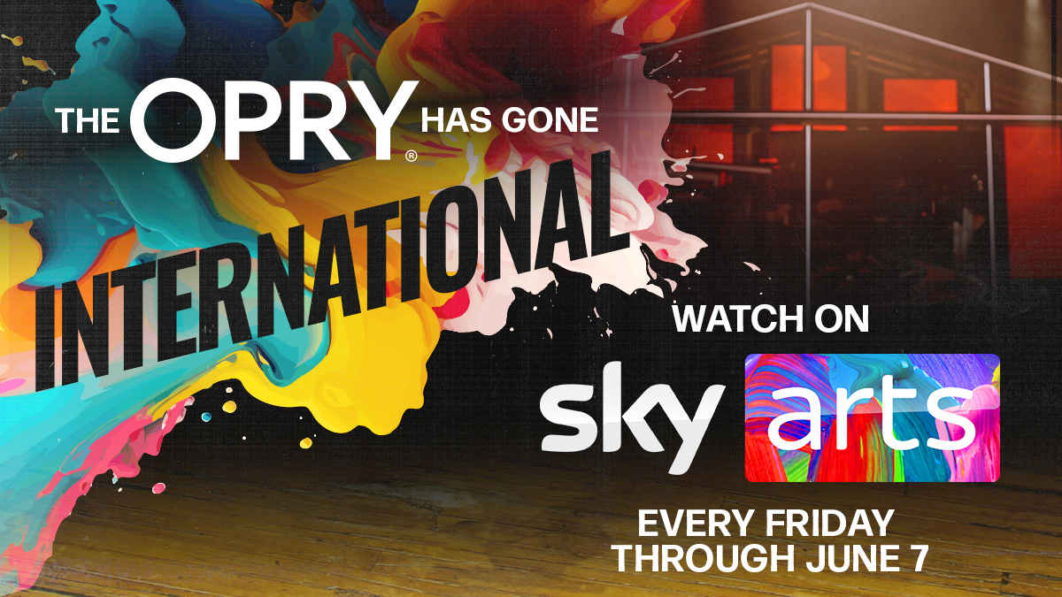 Catch us across the pond (on your TVs) in the UK! 👍 Watch multiple episodes of Opry Live with performances from Dolly Parton, Vince Gill, Johny Russell, and more airing on Sky Arts in the UK through June 7. How cool is that?! Tune in on Fridays! 📺 opryent.co/4bdpm5v