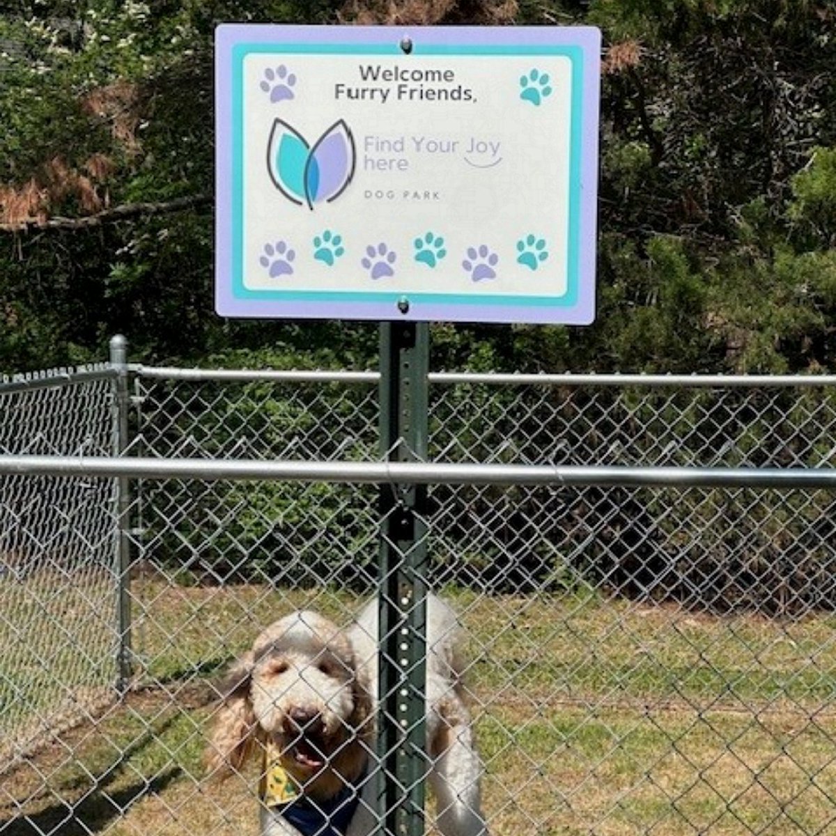 The Waterford on Highland Colony unveiled a project near and dear to their hearts: a dog park! Thank you to the team for their initiative that will bring pups joyful barks for years to come!

#JoyfulBarks #SonidaSeniorLiving #SeniorLiving #SonidaJoyfulNotes #FindYourJoyHere