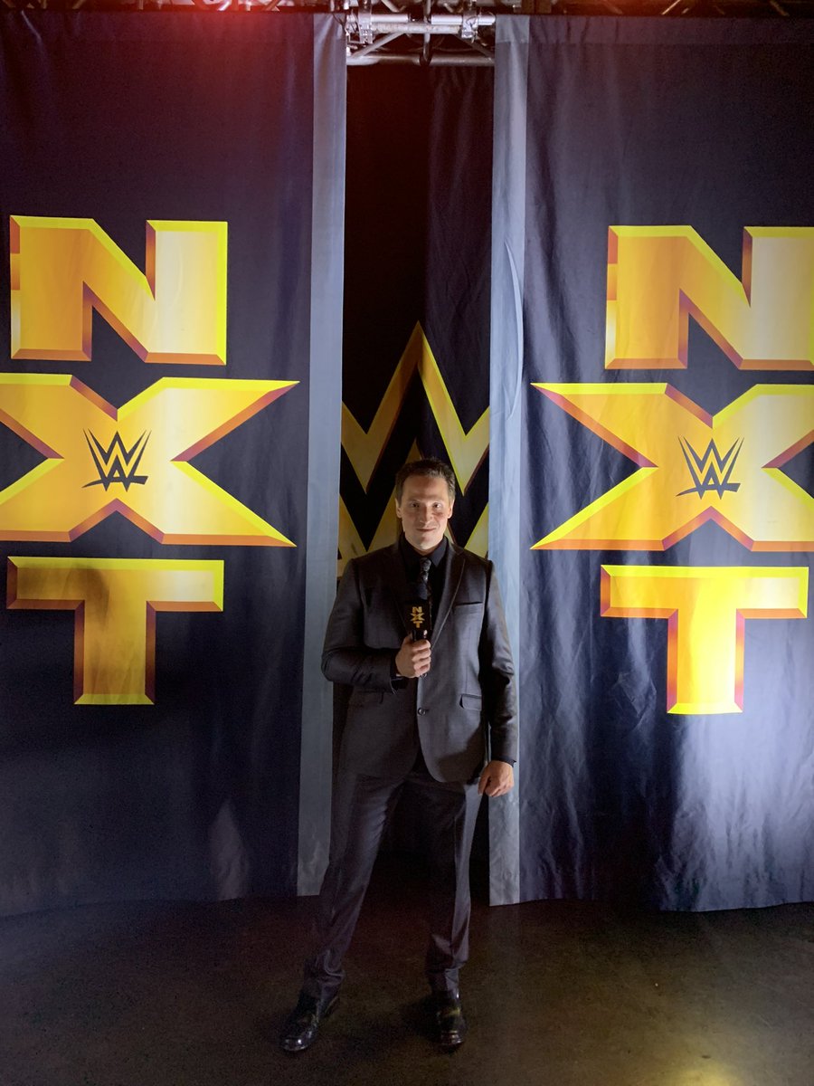 5 years ago was my first NXT Live event. My suit game has improved since then.