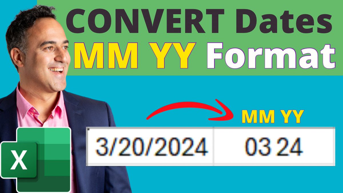 Convert Dates to MM YY Format in Excel: Quick Formatting Tips Read our Free Step-By-Step Blog tutorial which has a downloadable practice workbook and video. Click the link below 👇👇👇 myexcelonline.com/blog/convert-d…