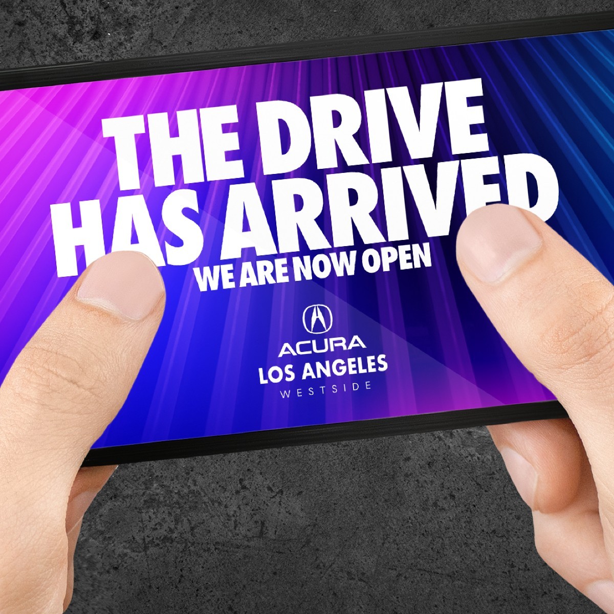 We're open! Stop in or call today to experience the difference! brnw.ch/21wJdUh 
📞Sales: 424-667-2404
📞Parts: 424-667-6023
📞Service: 424-667-5204

#DriveforChange #Acura #AcuraLA
#AcuraLAWestside #CulverCity