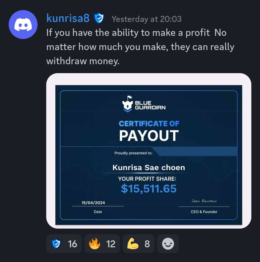 Here's one of this week's big payouts! $15,000 💰 Congratulations to our funded trader, Kunrisa 🎉