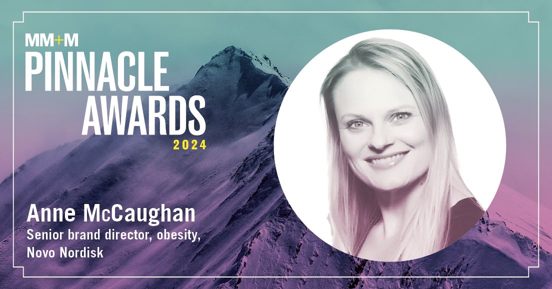 Meet Anne McCaughan of @NovoNordisk, one of the inspiring leaders in healthcare on the 2024 #MMMPinnacleAwards list! Read more about McCaughan: brnw.ch/21wJdUN and get tickets to join us live in NYC on May 2: brnw.ch/21wJdUM