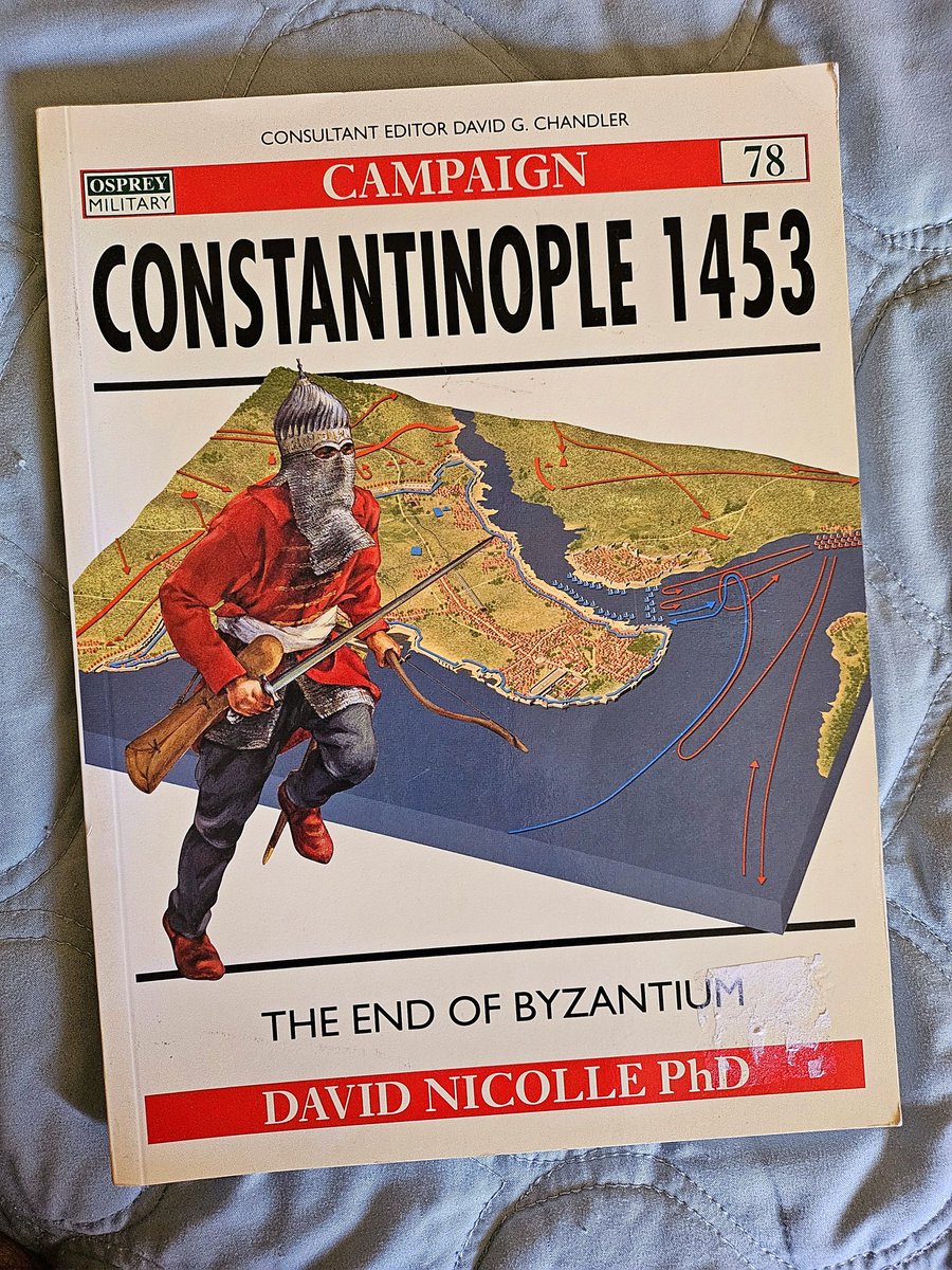 Constantinople 1453, by David Nicolle, PhD. This title details the epic four-month siege of the city of Constantinople, the last vestige of the once mighty Roman and Byzantine Empires. When working on role-playing game materials, I often delve into inspirational weird fiction,…