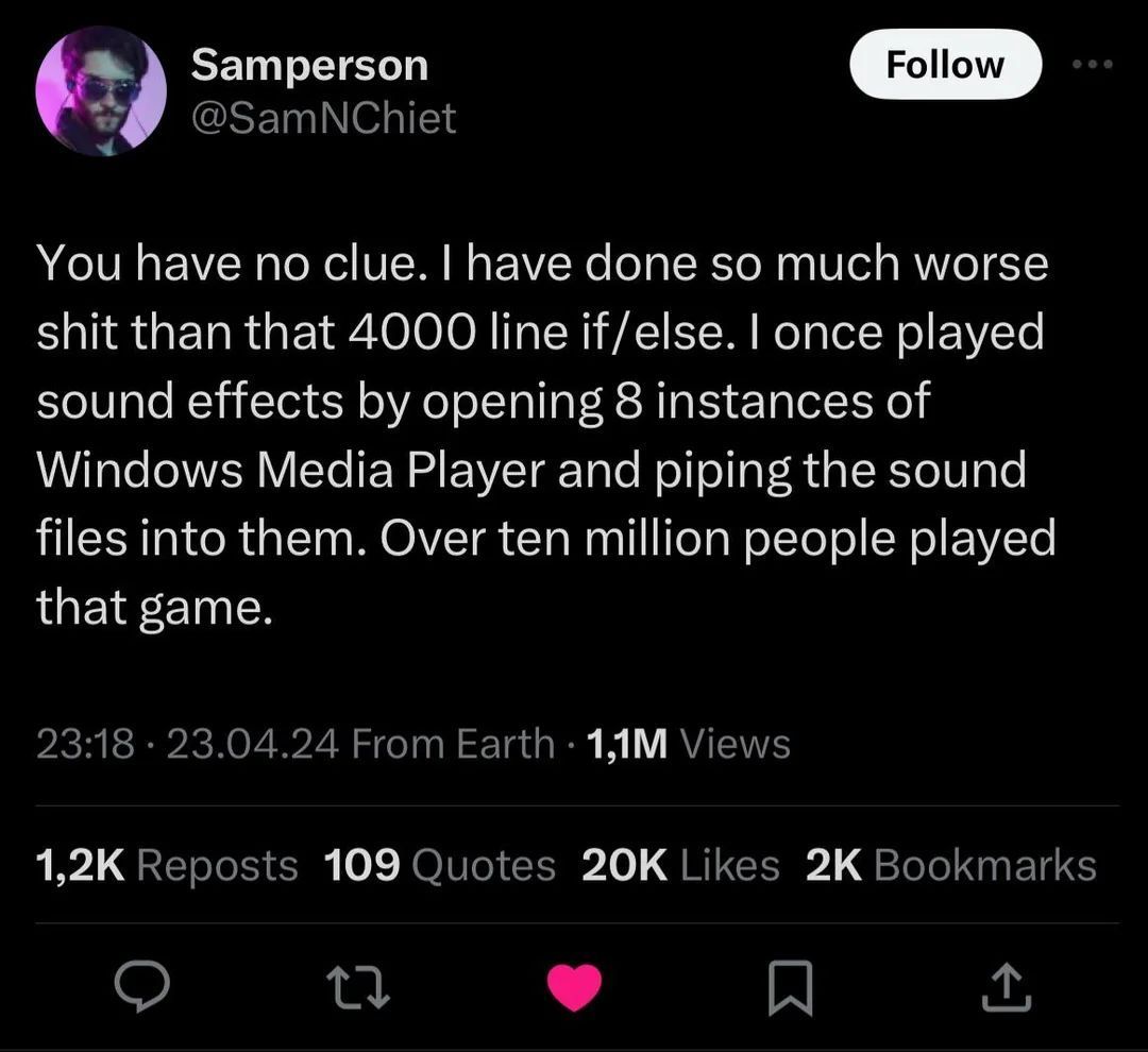 dev_humor's tweet image. #codingfun #programmingisfun 
devhumor.com/media/so-much-…