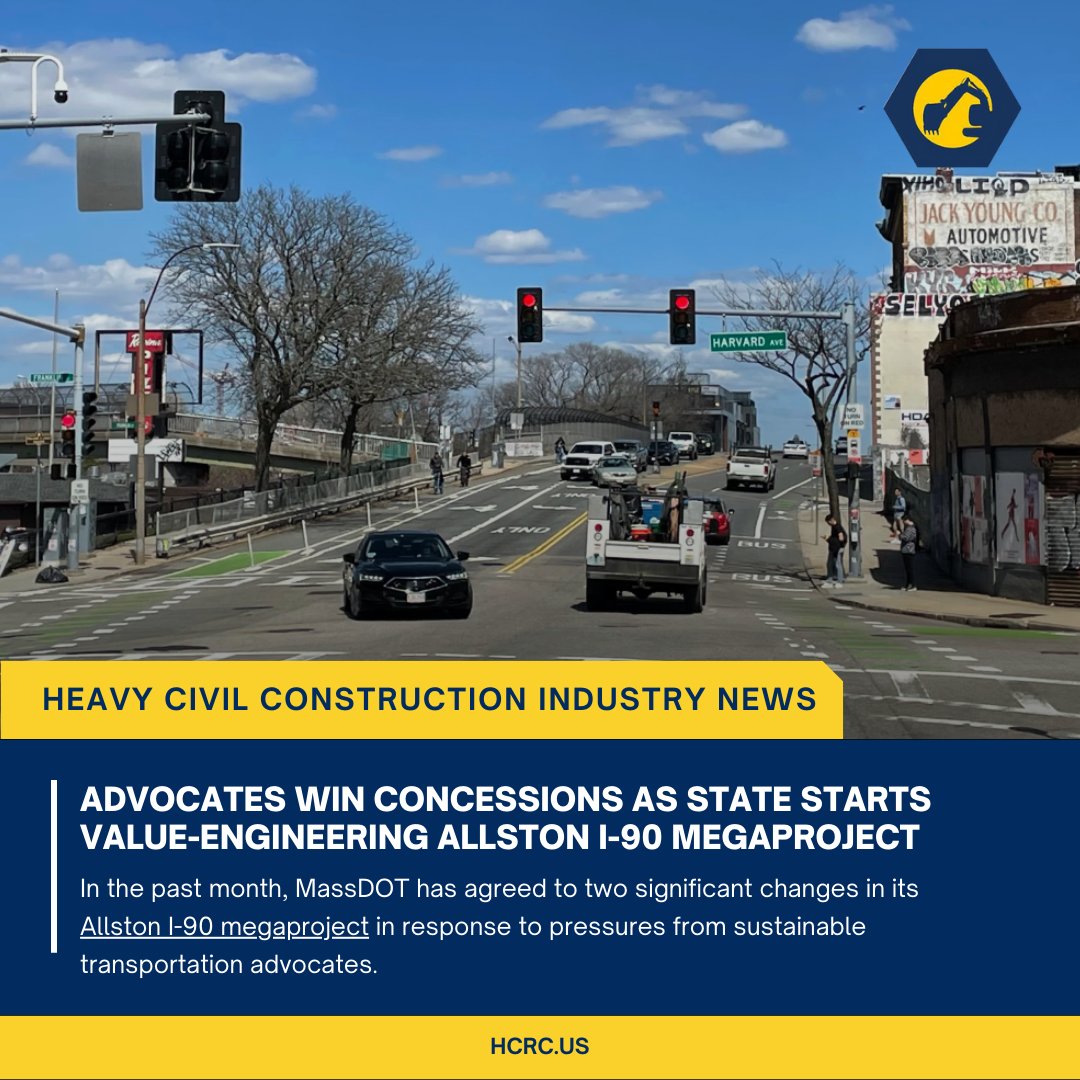 Advocates Win Concessions As State Starts Value-Engineering Allston I-90 Megaproject

Read more: postly.app/3UAw

#construction #constructionjobs #highwayconstruction #bridgeconstruction