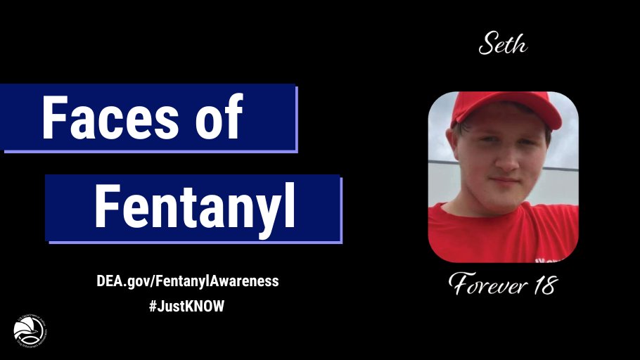 #DYK 68% of overdose deaths involved synthetic opioids, primarily fentanyl. Join DEA’s efforts to remember the lives lost from fentanyl poisoning by submitting a photo of a loved one lost to fentanyl #JustKNOW Learn more dea.gov/FentanylAwaren…