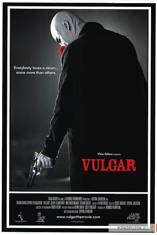 Happy Vulgar-versity! 🤡
22 Years Ago
On this date the Movie
'Vulgar' was released by
@Lionsgate
April 26th 2002
🎬
@TellEmSteveDave
@ThatKevinSmith
@scottschiaffo
@BrianCOHalloran
@EthanSuplee
Matthew Maher
@BQQuinn
Bob Hawk
@JayMewes
David Klein ASC
Scott Mosier
@monihampton