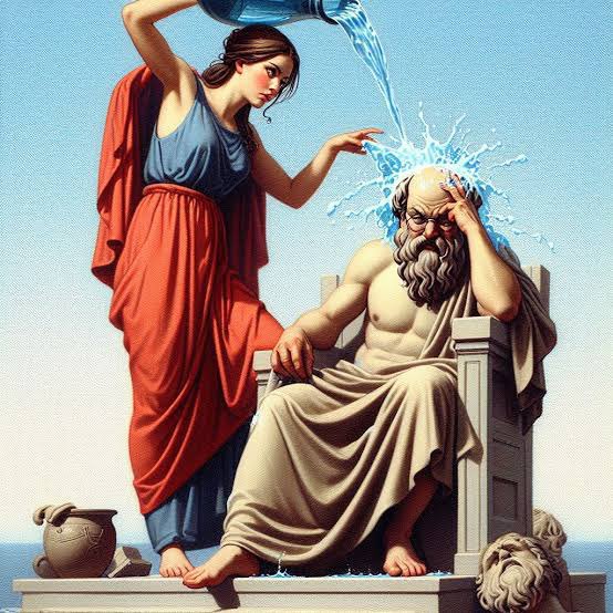 五日後は悪妻になるよい夫婦

#哲学の日 #悪妻の日
紀元前399年４月27日に、ソクラテスが『悪法もまた法なり』と毒杯をあおって刑死したことに由来。
ソクラテスの妻クサンティッペが悪妻と言われていることから「悪妻の日」でもある。
４月22日は「よい夫婦の日」だったのにね。
#the575 #猫又57