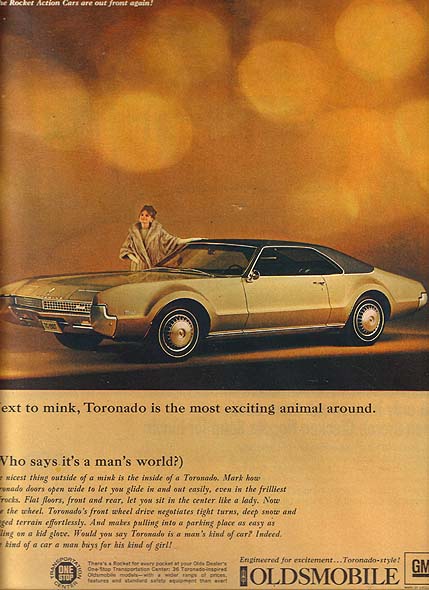 Vintage Ads category highlight of the day:
Oldsmobile Toronado Ads:  bit.ly/ToronadoAds
These include ads for the Olds Toronado from the 1960's.🚗📄 @VintageAdsMags

#vintageadvertising #vintageads #cars #oldsmobile #Toronado #forsale #vintage #1960s #1980s #ads #advertising