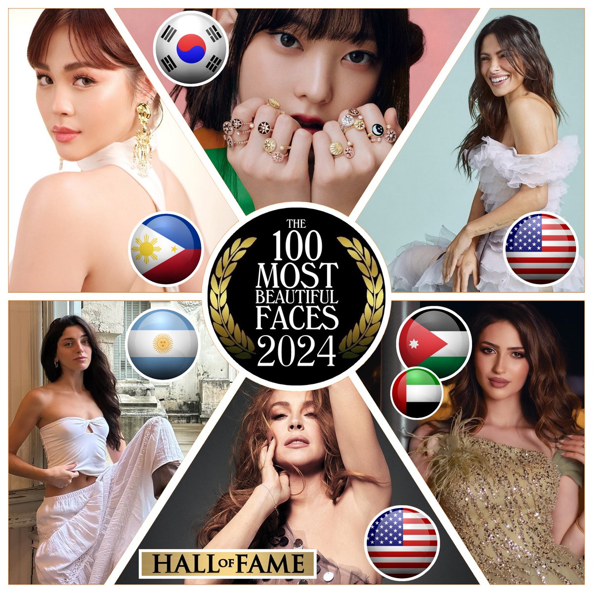 Which Face Should Be Nominated? These are the faces nominated today. Nominate & Vote for the Top 100 of 2024 -patreon.com/tccandler #tccandler #100faces2024 #JanellaSalvador #haerin #newjeans #sarahshahi #delfinaparamos #lindsaylohan #lifeassara