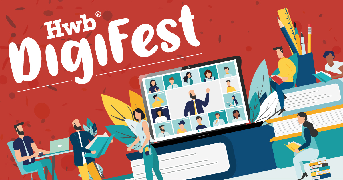 Hwb DigiFest - 2nd September 2024 Join us for an immersive digital learning experience at Hwb DigiFest, a virtual event designed to unite practitioners and school leaders in exploring the transformative power of technology in education. hwb.gov.wales/resources/hwb-…