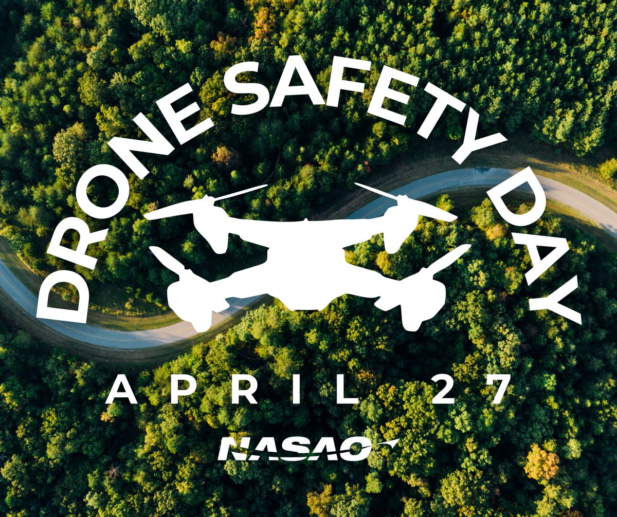 On #DroneSafetyDay, NASAO shares @FAANews 5 safety elements to “Fly RIGHT”:

1️⃣ Register your #drone & comply with Remote ID
2️⃣ Interact with others
3️⃣ Gain #knowledge
4️⃣ Have a #safety plan
5️⃣ Trust and #train

You can register your drone here 👉 faadronezone-access.faa.gov/#/