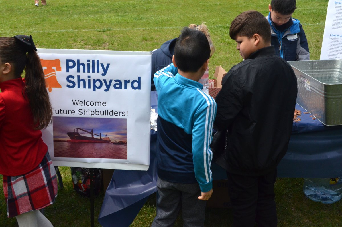 Yesterday was the annual Navy Yard Bring Your Child to Work Day. We had hundreds of children #discovertheyard, enjoy our parks, jump in a bounce house, play with some animals, build boats, and learn about the diverse businesses on our campus. Can't wait for next year!