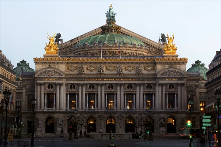 #bonsoir 
#parisjetaime : Paris 
Palais Garnier 💞