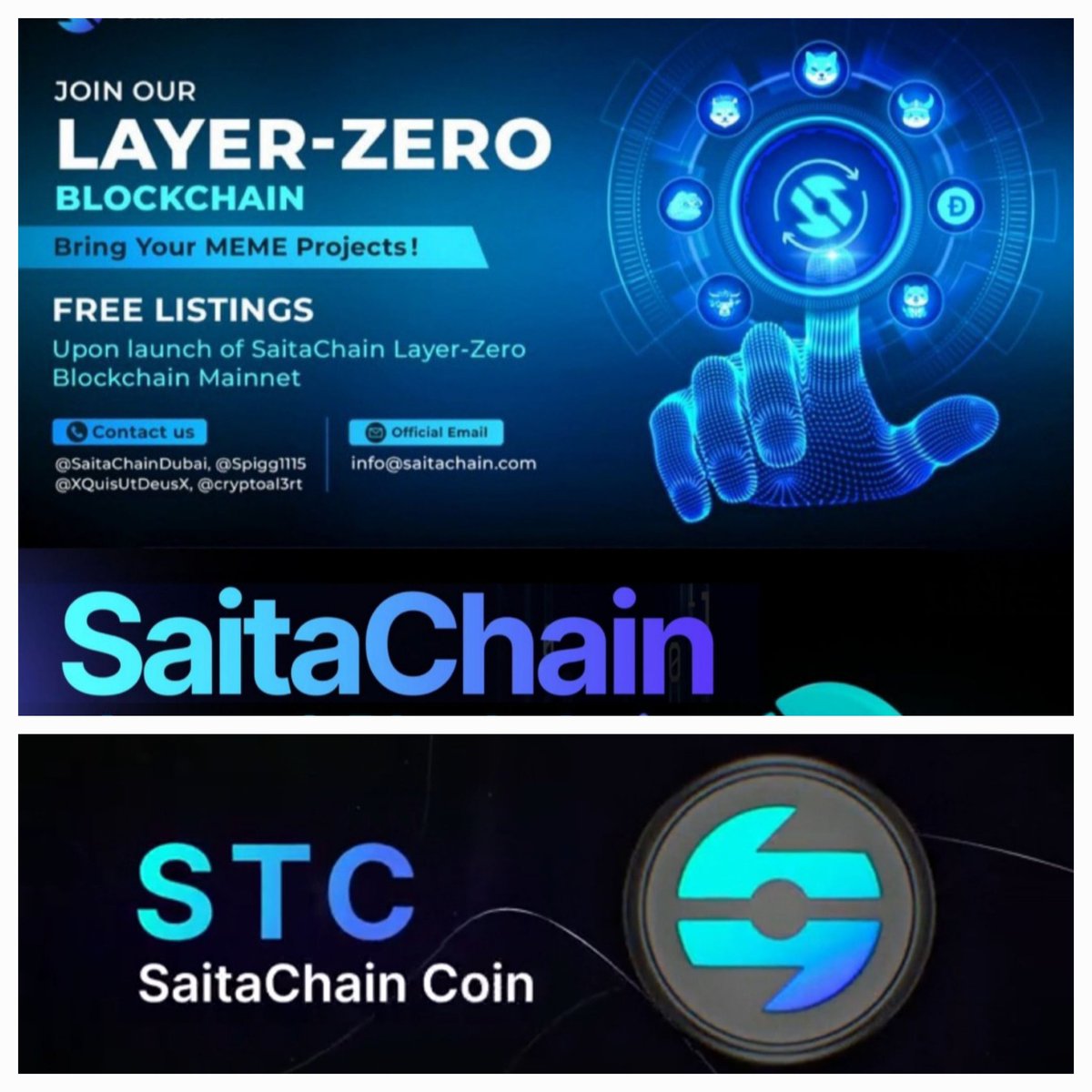 StevoSTC1's tweet image. At the end of the day, #SBC #SaitaChain WILL become recognised throughout the #Crypto industry as being a versatile, user friendly, secure #blockchain with more than just competitive gas fees 💯.
Enjoy 🙏.

#SaitaPro #SaitaSwap #SaitaCard @SaitaChainCoin #DeFi #community