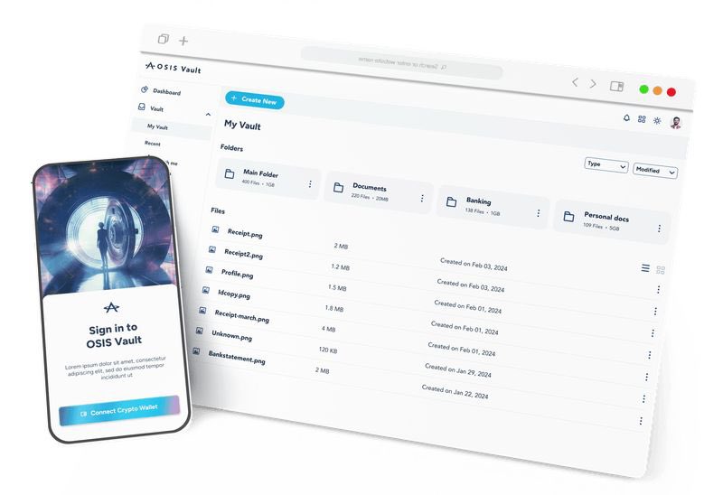 UPDATE: Your very own storage system ( $OSIS Vault) will soon be available for use, the web3 way 🫱🏾‍🫲🏼

#Tokenization #Storage #OSISVault
