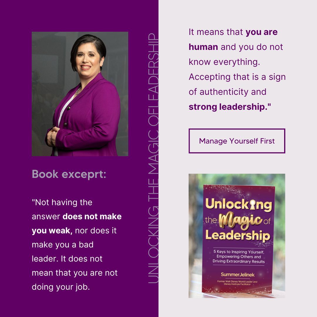 Admitting your humanness is a mark of courage, not weakness. It fosters trust and connection with your team, creating a supportive environment where everyone feels valued and respected.

buff.ly/49jmWll

#bookoftheday #bookworld #currentread #greatread