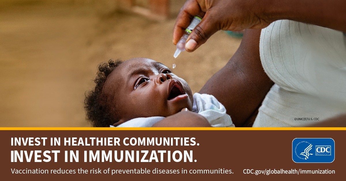 Urgent call to action! Outbreaks of preventable diseases like measles and polio are on the rise globally. COVID-19 disrupted routine vaccinations, leaving millions vulnerable. It's time to catch up and protect our communities. Visit: bit.ly/3TR962U #WorldInmunizationWeek