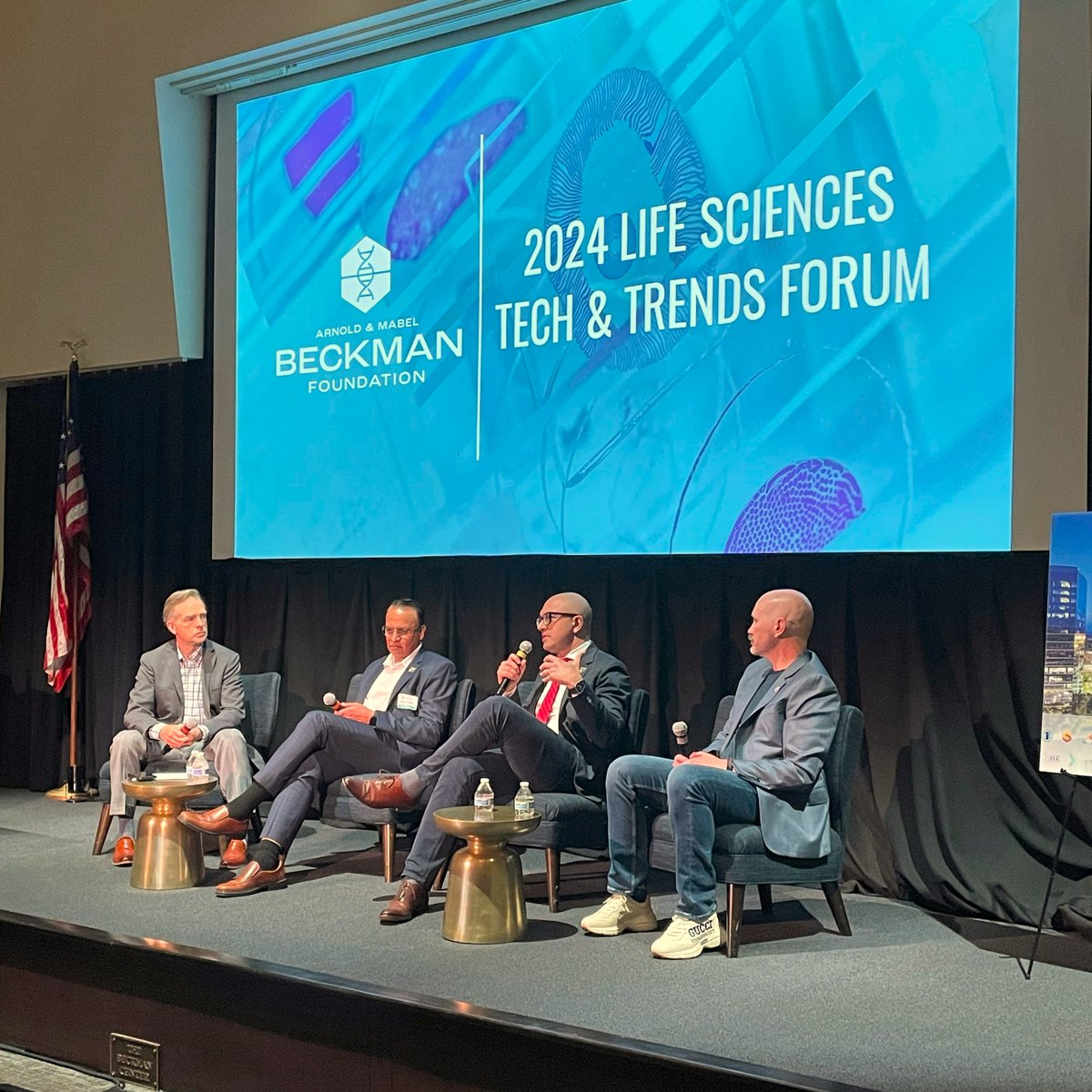 BeckmanFnd's tweet image. Last pics from our Life Sciences Tech &amp;amp; Trends Forum, held last Thursday at Beckman Center during Irvine Tech Week. Video coming soon!

#irvinetechweek #beckmanfoundation #techandtrends #experts #careers #edwardslifesciences #beckmancoulter #masimo #ocstartupcouncil #events