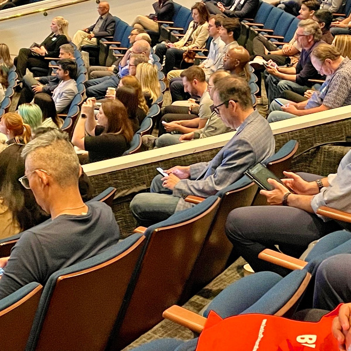 BeckmanFnd's tweet image. Last pics from our Life Sciences Tech &amp;amp; Trends Forum, held last Thursday at Beckman Center during Irvine Tech Week. Video coming soon!

#irvinetechweek #beckmanfoundation #techandtrends #experts #careers #edwardslifesciences #beckmancoulter #masimo #ocstartupcouncil #events