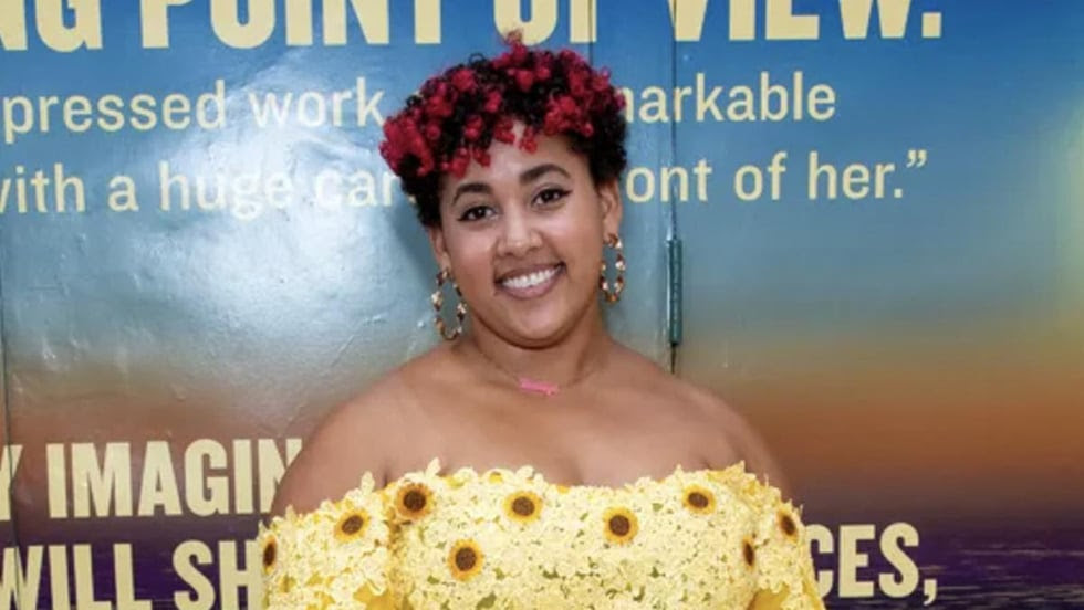AdelphiU's tweet image. Adelphi alumna Serafina Bush ’12 found “just the right note” as the lead costume designer on Broadway’s revival of @whostommyshow. Read @broadwaydirect’s profile of Serafina and learn more about her: ow.ly/4Z2j50RmyQF #AdelphiInTheNews #AdelphiAlumni