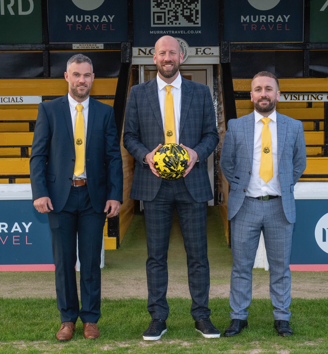 ✍️We are delighted to announce the appointment of Ross Tokely as our new Manager with Alan Geegan and Wayne Mackintosh joining Brian Macleod on the Management Team💪 Full details 👇 nairncountyfc.co.uk/news/ross-toke… Images by @Cutter3110 #ncfc #nairncounty #ItsaNairnThing