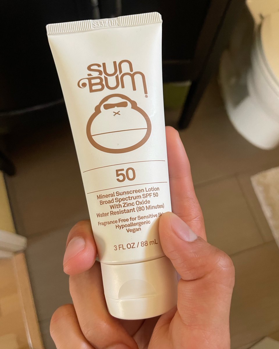 This sunscreen was $20… thankfully it fit in my pocket but that’s still so egregious