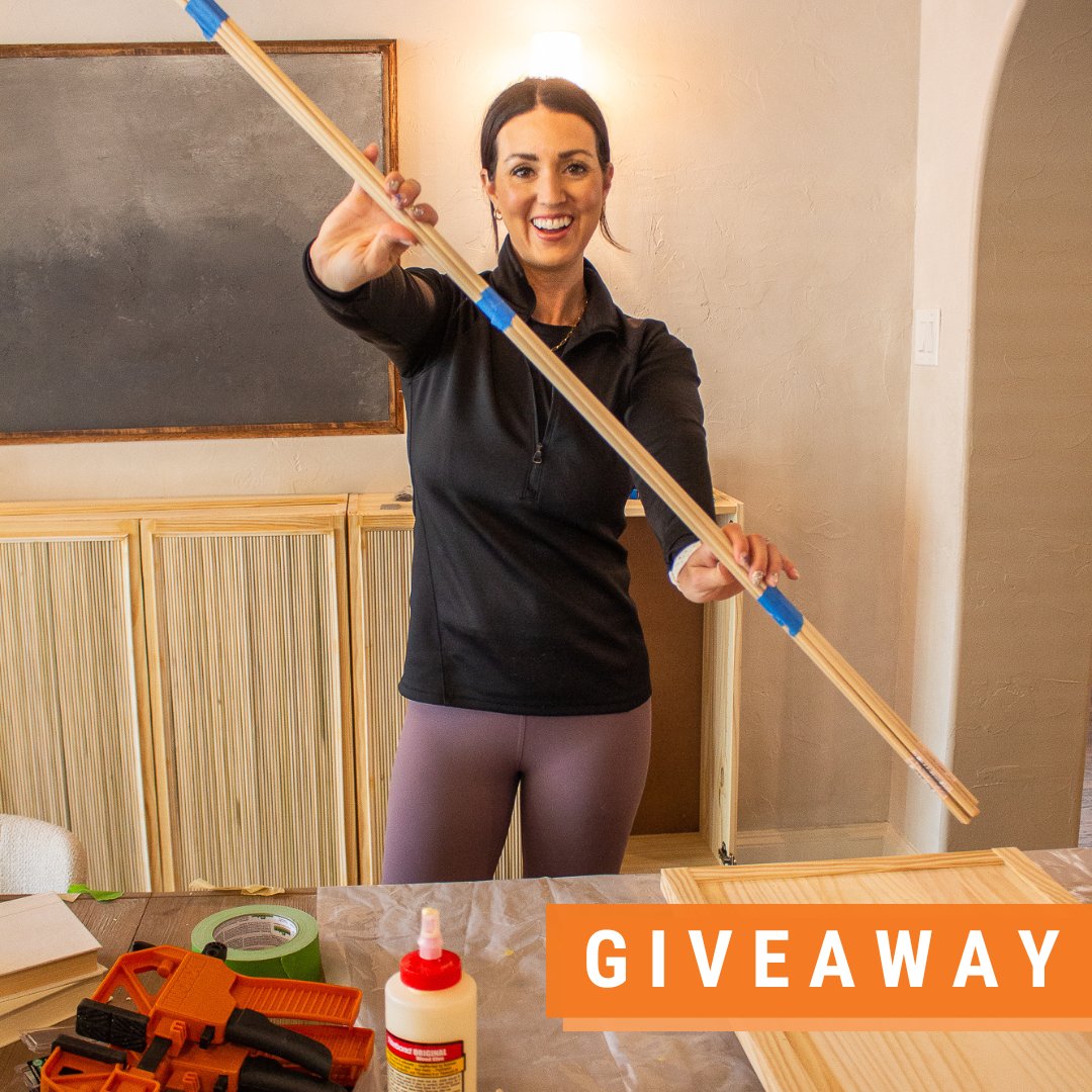 Who loves seeing Taryn transform her home with our tools? ✋ Now YOU can win one of her favs 🎁 ➡️ Like this tweet ➡️ Sign up for our VIP list: bit.ly/3JwHgod ➡️ Reply w/ the #WorxNITRO prize you want: Impact Driver, Oscillating Multi-Tool, or Hammer Drill