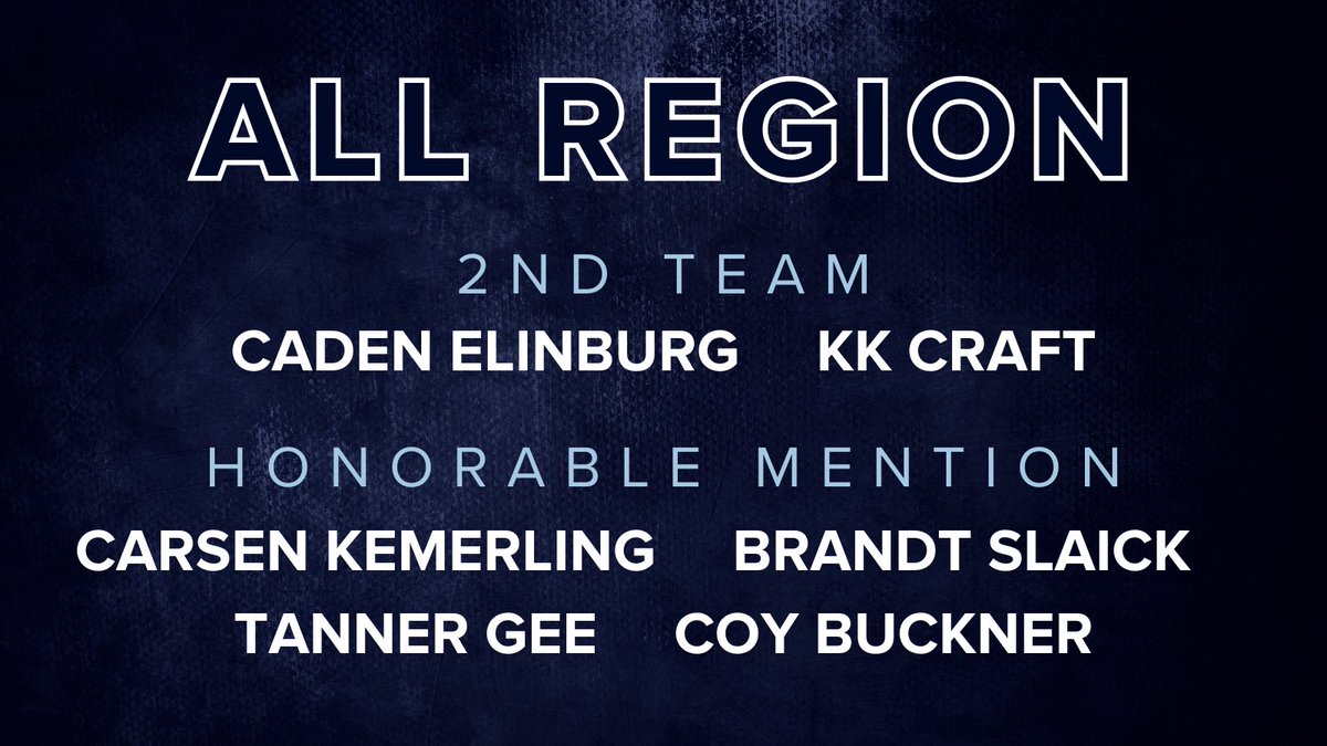 And the All Region Baseball honors are in! A big congratulations to @Coach_DeSantis on being named region Coach of the Year for the third consecutive season. Congratulations to our players that were named 1st team, 2nd team, and our honorable mentions. @BCAdugout