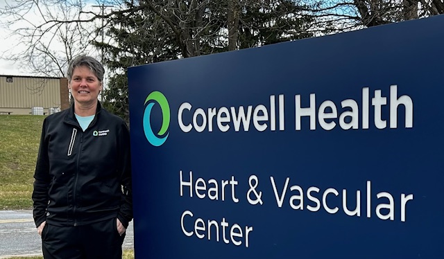 Congrats to Lisa Dahlman for 30 years at Corewell Health! 🎉 She is an unwavering force in our Cardiac Rehab team. Grateful for her commitment and expertise!