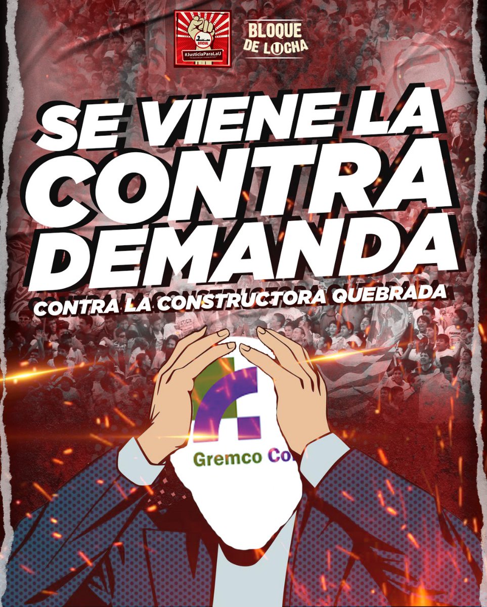 CONTINÚA LA LUCHA CONTRA GREMCO Gracias a la hinchada organizada que desde todas partes del Perú y del mundo, se levantó de manera enérgica, contundente y pacífica, logrando paralizar por un momento los tentáculos de GREMCO, algo que parecía imposible, pero el Hincha Crema se…