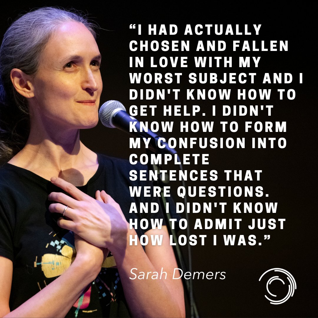 On the podcast this week, Sarah Demers has this nagging feeling she’s not a real physicist. Don't miss her incredible story! Listen here 👉ow.ly/hG8Q50RpgZ8 or wherever you get your podcasts! #impostersyndrome #fakeittillyoumakeit #physics #STEM #sciencestory