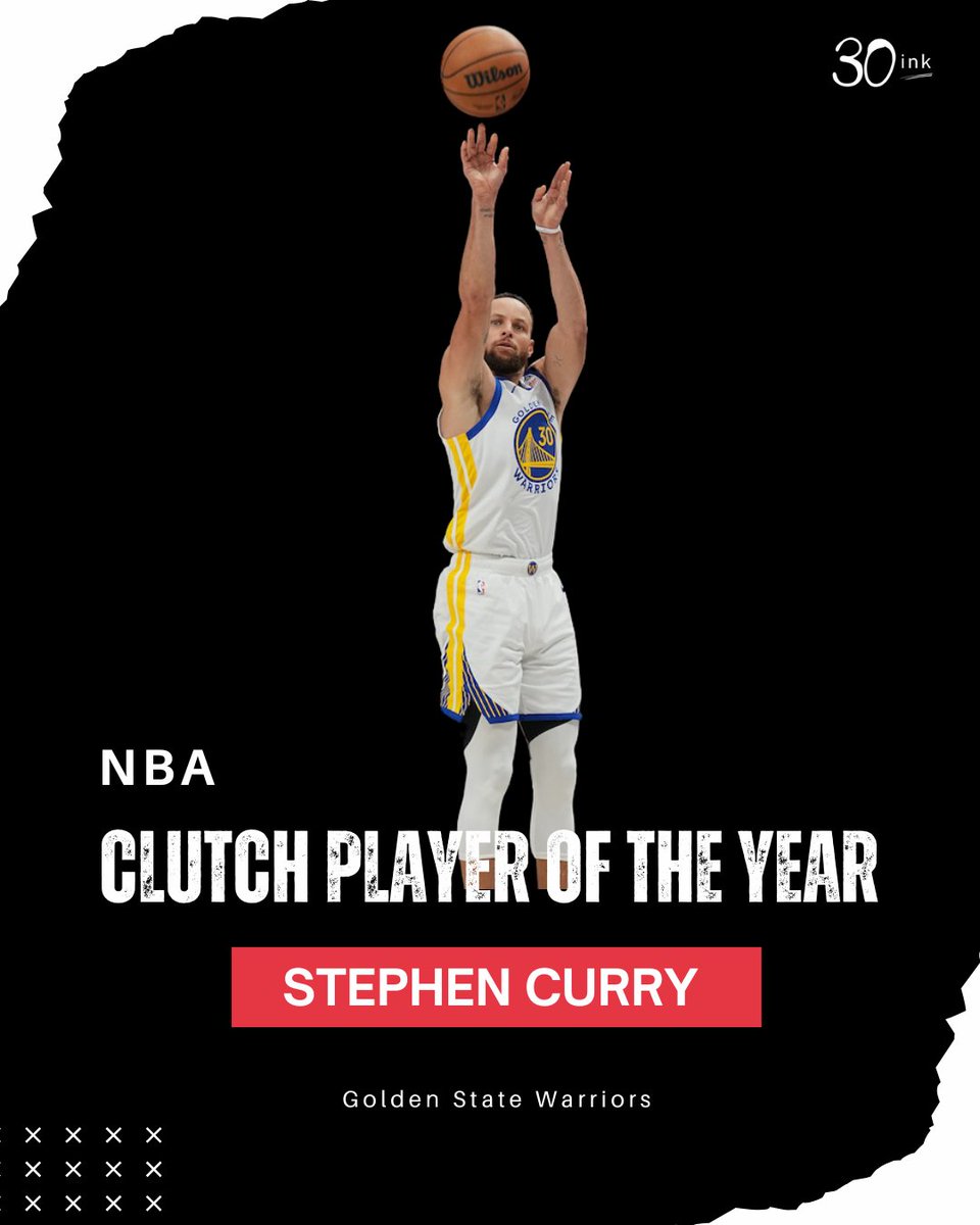 An award given, an honor earned. 

Salute to our guy @stephencurry30 on being named the NBA's Clutch Player of the Year. 

#ElevateTheUnder #CluthPlayerofTheYear #StephenCurry